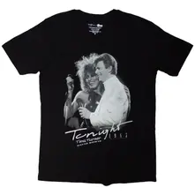 Unisex T-Shirt: Tonight 1985 (Black) thumbnail