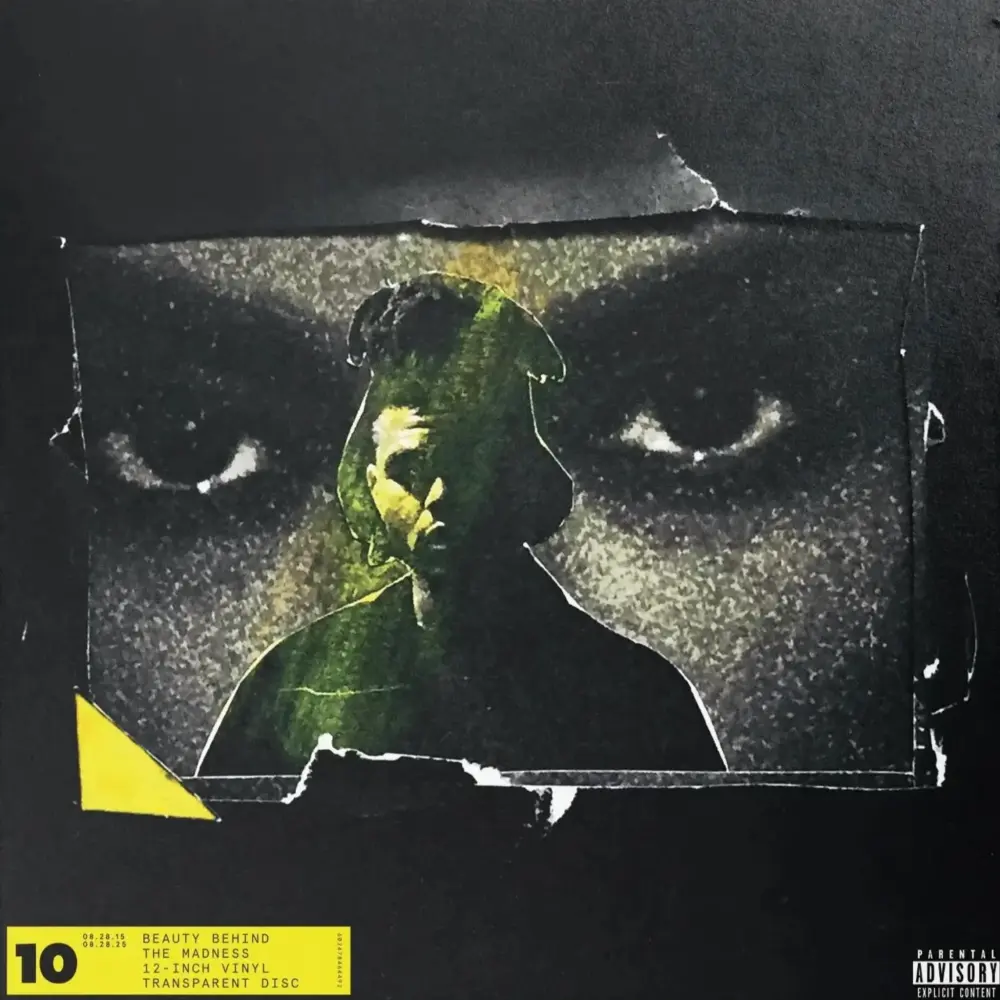 Beauty Behind The Madness (10th Anniversary Edition) (Decade Collector's Edition) (Transparent Vinyl)