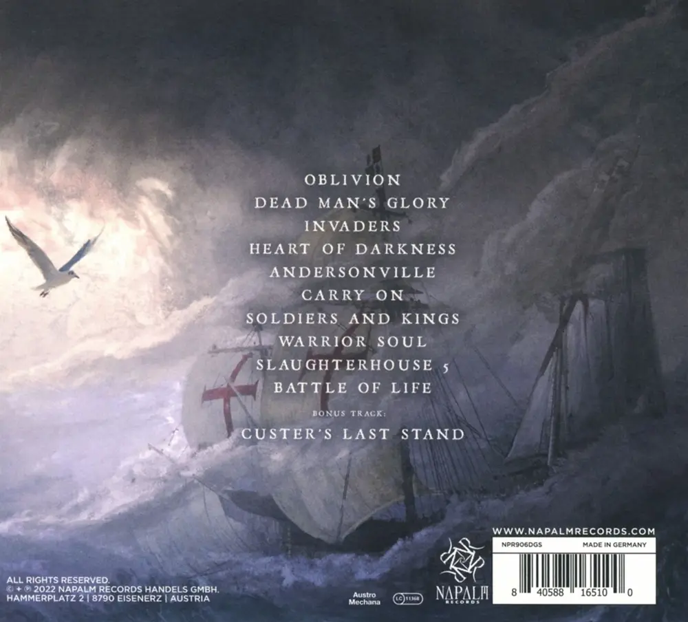 Invaders (Digipack)