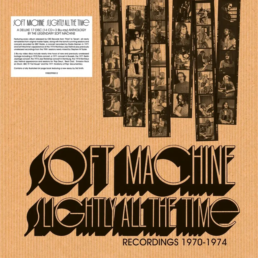 Soft Machine – Slightly All The Time Recordings 1970-1974 (CD)