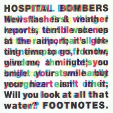 Hospital Bombers – FOOTNOTES (CD)