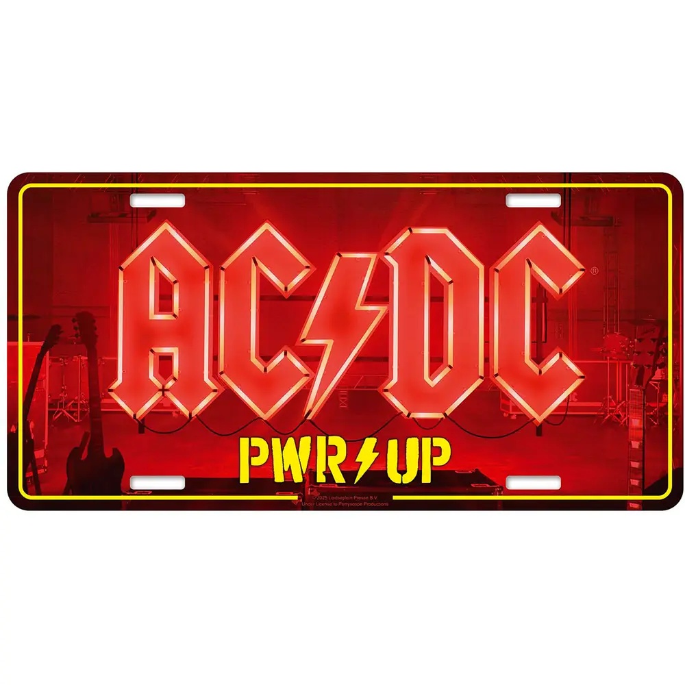 Number Plate: Pwr Up