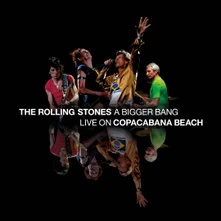 DVD A Bigger Bang: Live on Copacabana Beach