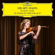 Hilary Hahn, CD SONATY 1-6 PRO SOLO.HOUSLE