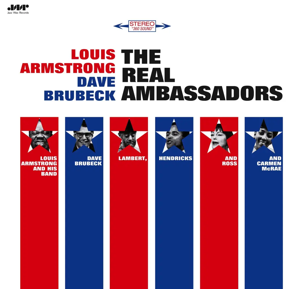 Louis Armstrong & Dave Brubeck - The Real Ambassadors (Vinyl)