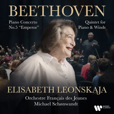 BEETHOVEN: PIANO CONCERTO NO. 5 “EMPEROR” & PIANO QUINTET OP. 16