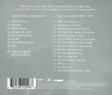 The Cure – FAITH (2020) (CD)