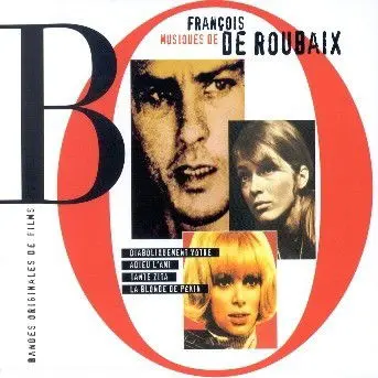François de Roubaix – CD MUSIQUES DE FRANCOIS DE RO