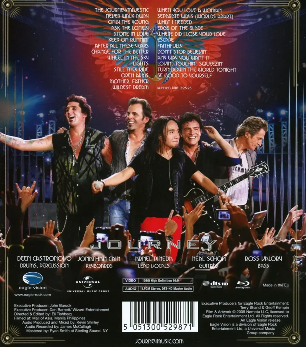 Journey – LIVE IN MANILA (Blu-ray)