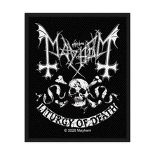 Nažehlovačka Standard Patch: Skull Omega