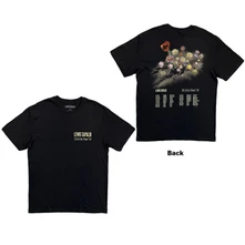 Lewis Capaldi, Tričko Flowers UK Tour '25, Unisex, Čierna