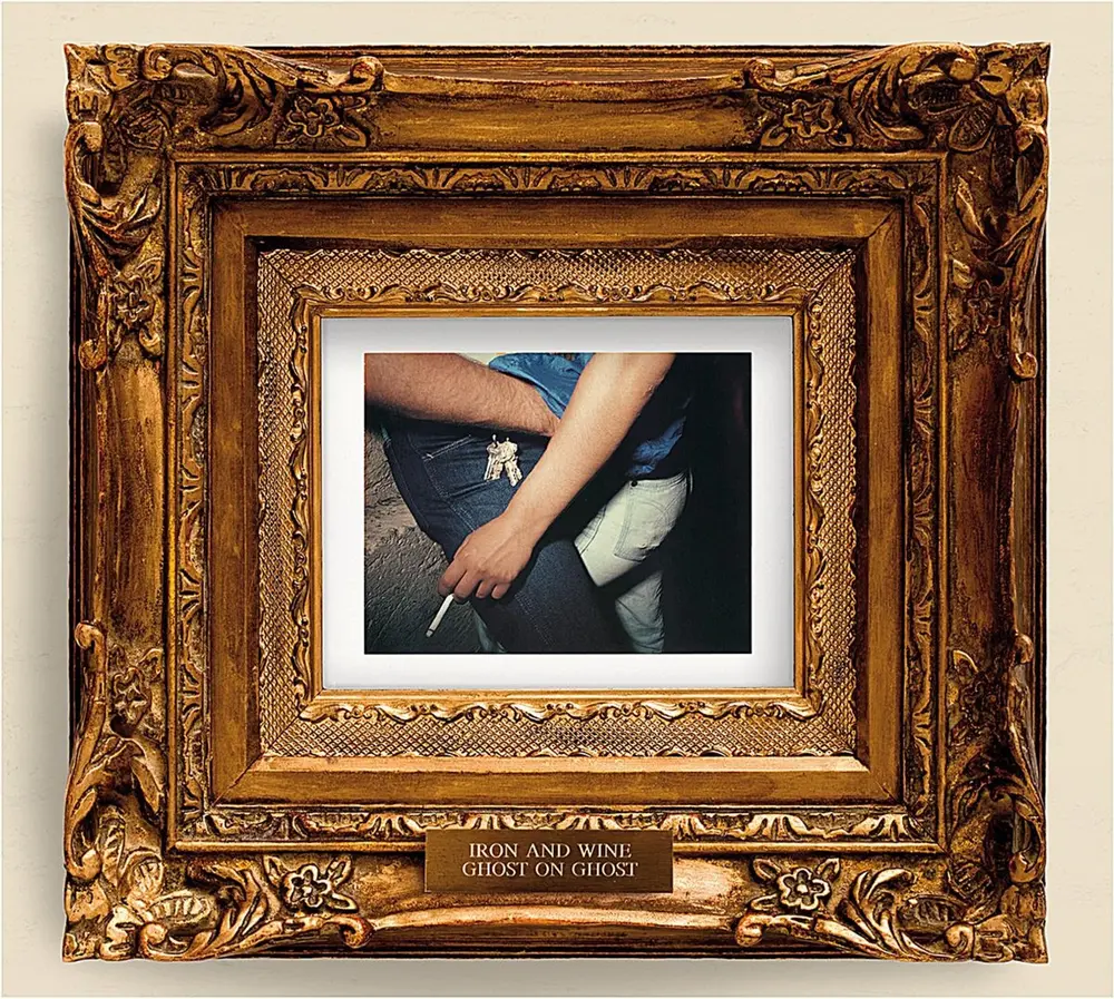 IRON & WINE - GHOST ON GHOST (CD)