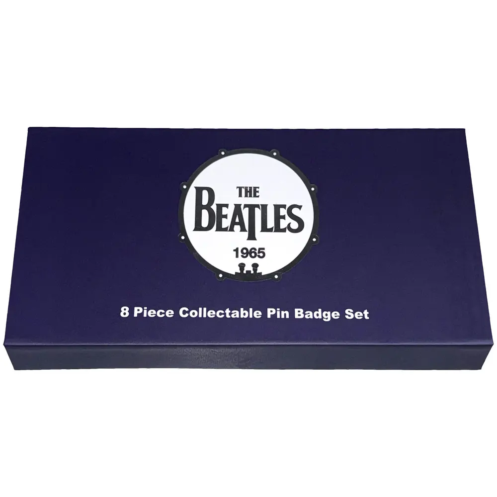 The Beatles – 1965 (Pin Badge Set) (Odznak)