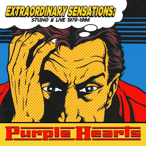 EXTRAORDINARY SENSATIONS - STUDIO AND LIVE 1979-1986