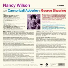 NANCY WILSON W/ CANNONBALL ADDERLEY & GEORGE SHEARING (Vinyl)