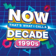 Various Artists – V/A - NOW THAT'S WHAT I CALL MUSIC DECADE 1990S (CD)