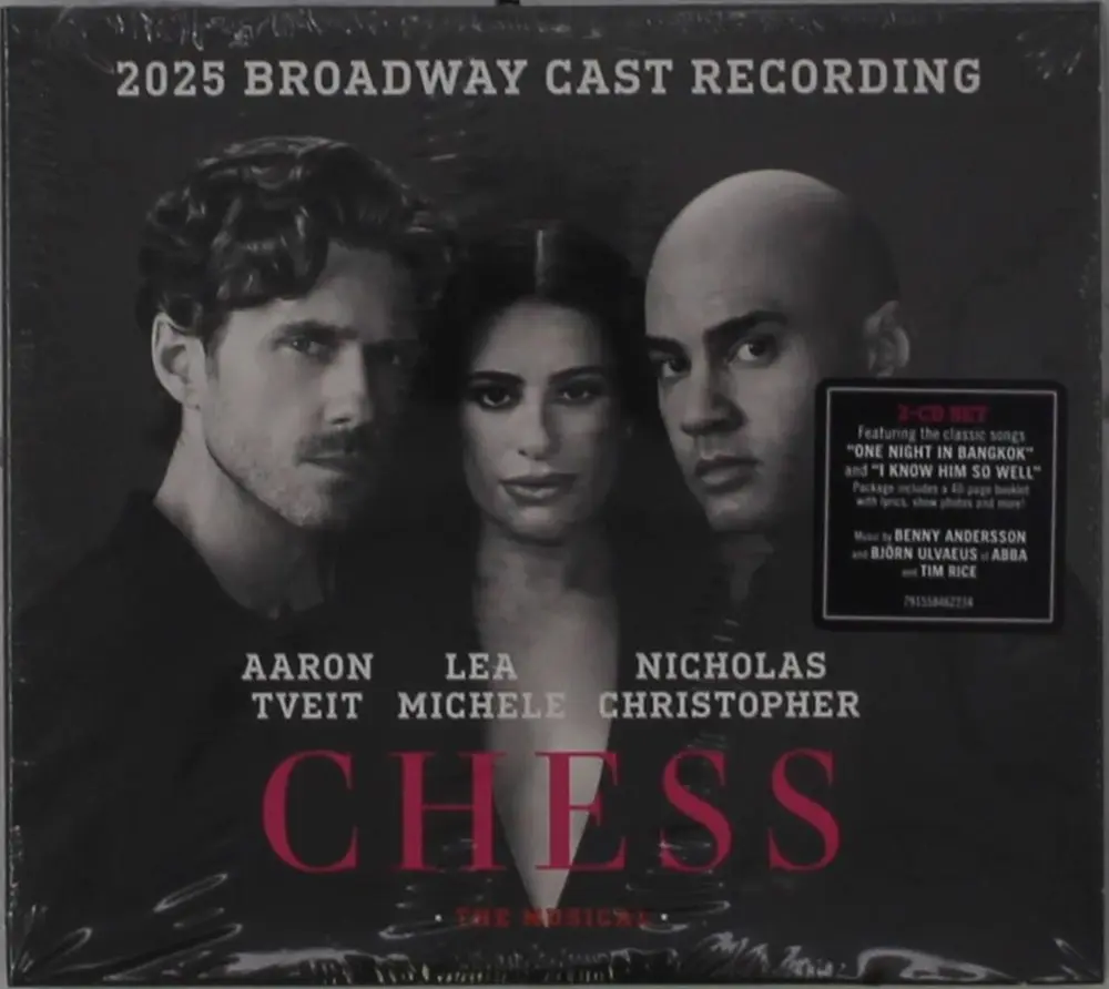 CHESS THE MUSICAL 2025 BCR