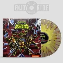 KONAMI KUKEIHA CLUB, Vinyl TEENAGE MUTANT NINJA TURTLES: FALL OF THE FOOT CLAN