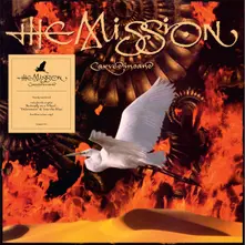 The Mission – CARVED IN SAND (Vinyl)