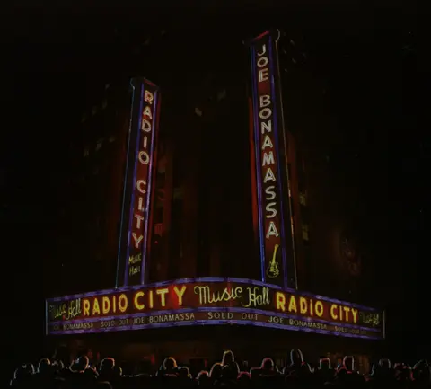 LIVE AT RADIO CITY MUSIC HALL