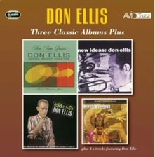 Don Ellis, CD ELLIS, DON - THREE CLASSIC ALBUMS PLUS