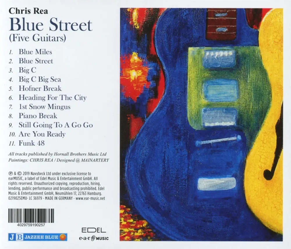 Blue Street (Five Guitars) (US Import CD)