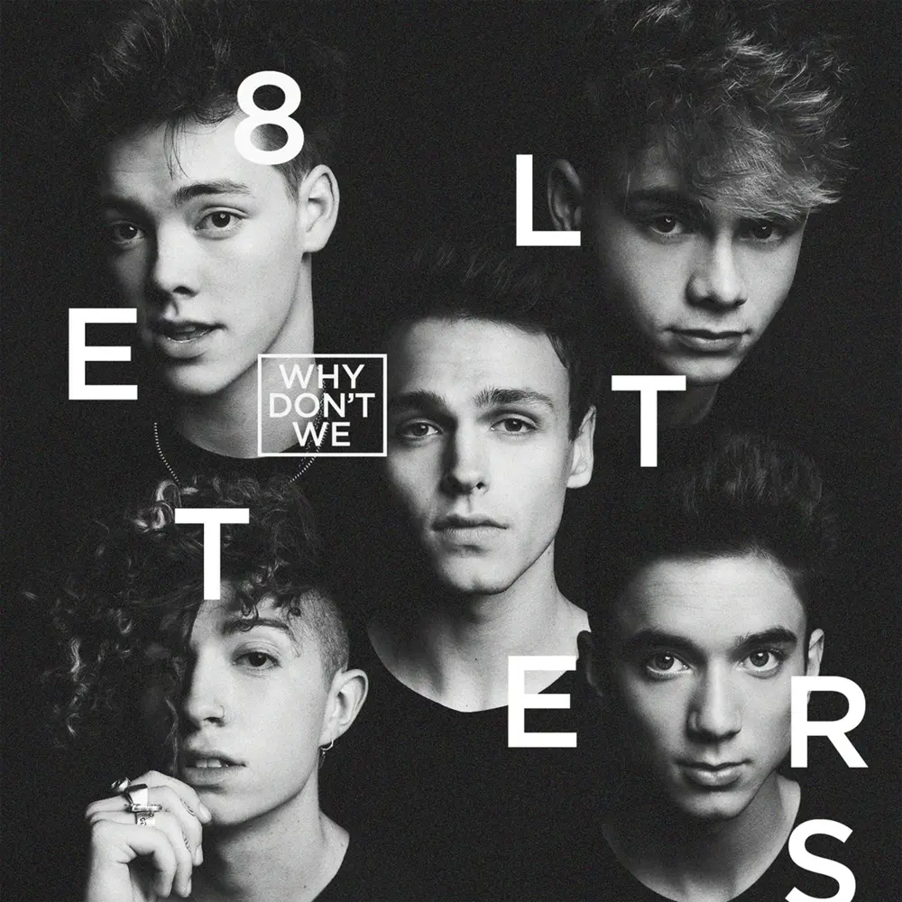 8 LETTERS