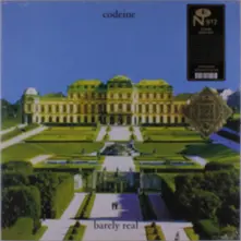 Codeine – BARELY REAL (Transparent Splatter Black Vinyl) (Vinyl)