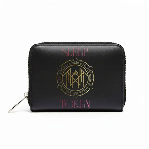 Zip Top Purse: In Arcadia (Black)