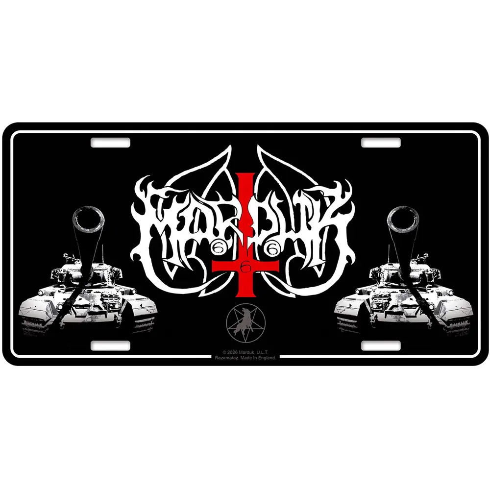 Number Plate: Panzer Division