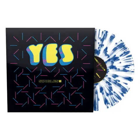 YESSINGLES2 (LIMITED COLOUR VINYL)
