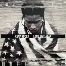 Long.Live.A$AP (Orange Translucent Vinyl) thumbnail