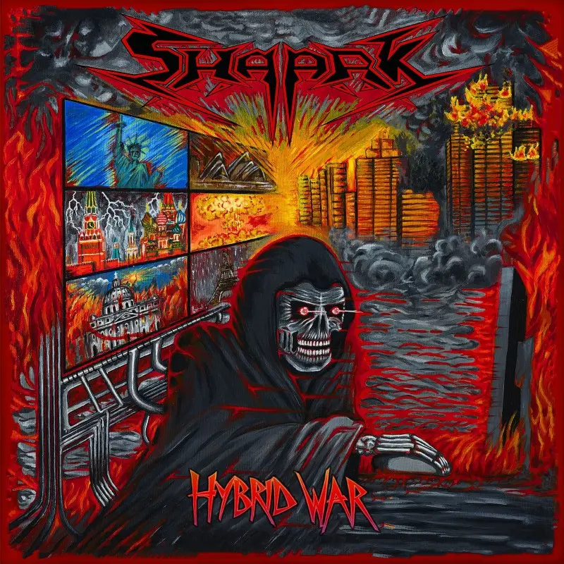 Shaark – HYBRID WAR (Vinyl)