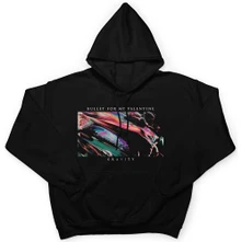 Bullet for My Valentine, Mikina Gravity, Unisex, Čierna
