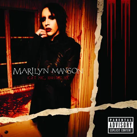 Marilyn Manson – CD EAT ME, DRINK ME