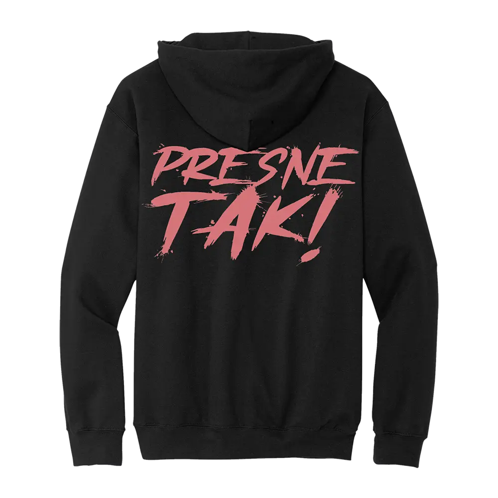 Presne tak! - pink print