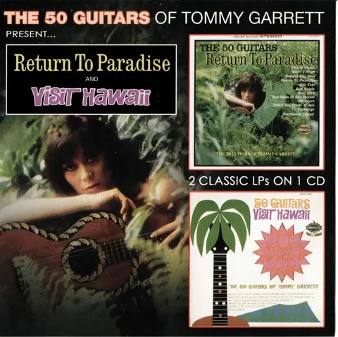 50 GUITARS RETURN TO PARADISE & VISIT HAWAII