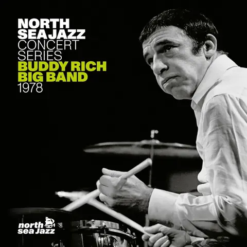 Buddy Rich Big Band – Vinyl NORTH SEA JAZZ CONCERT SERIES - 1978