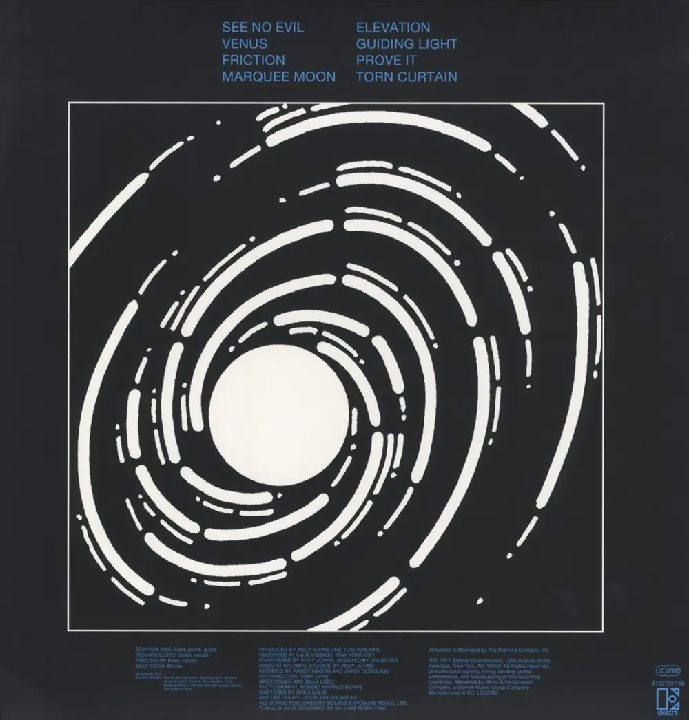 MARQUEE MOON