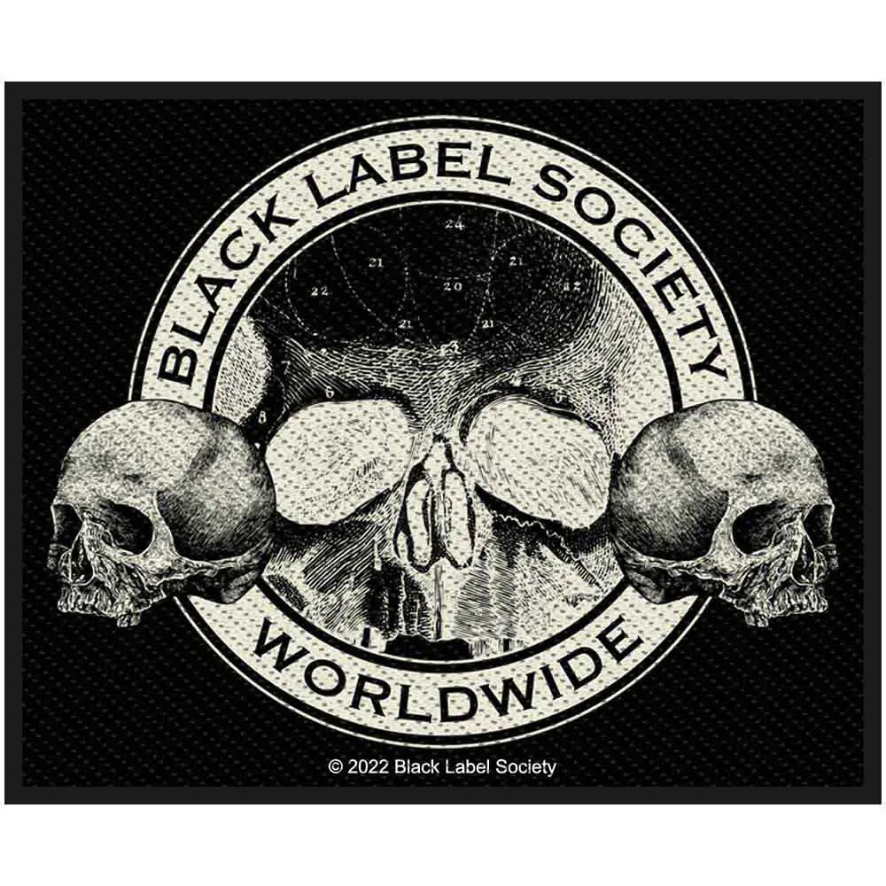 Black Label Society – Skulls (Nášivka)