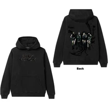 Blackpink, Mikina Pink Venom Oil Stroke, Unisex, Čierna