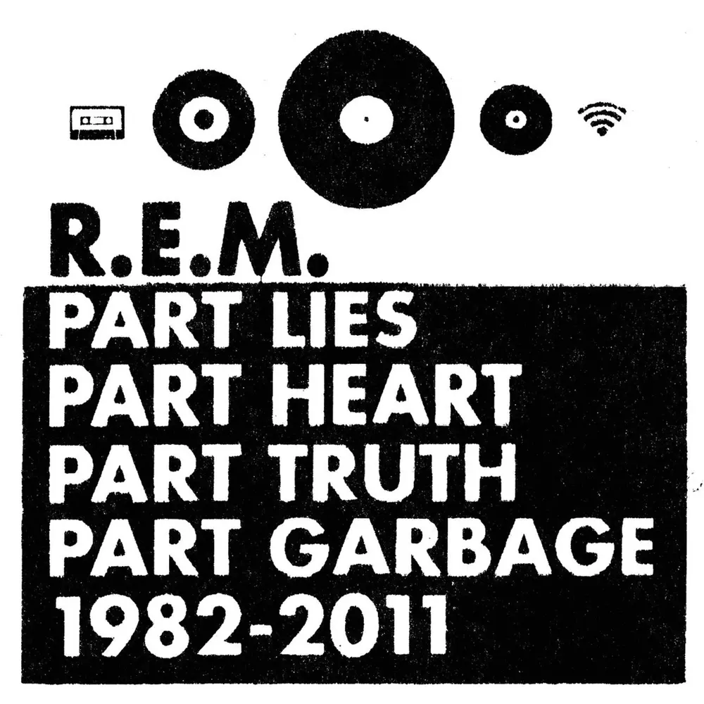 Part Lies Part Heart Part Truth Part Garbage 1982 - 2011 (Trifold Cardboard Sleeve)