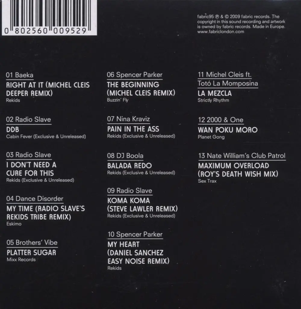 FABRIC 48: RADIO SLAVE