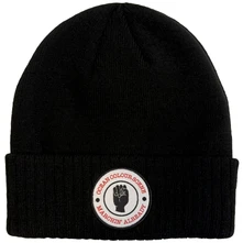 Čapica Unisex Beanie Hat: Marchin' Fist (Black)