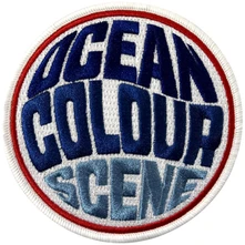 Ocean Colour Scene, Nažehlovačka Fisheye Logo