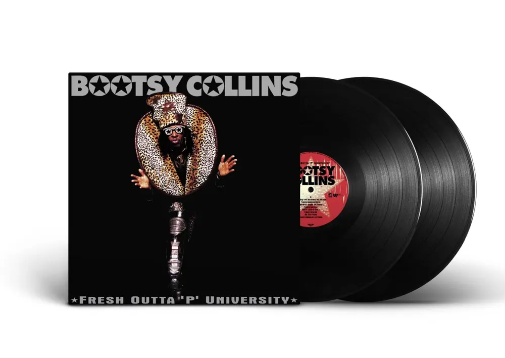 Bootsy Collins – FRESH OUTTA 'P' UNIVERSITY (Vinyl)