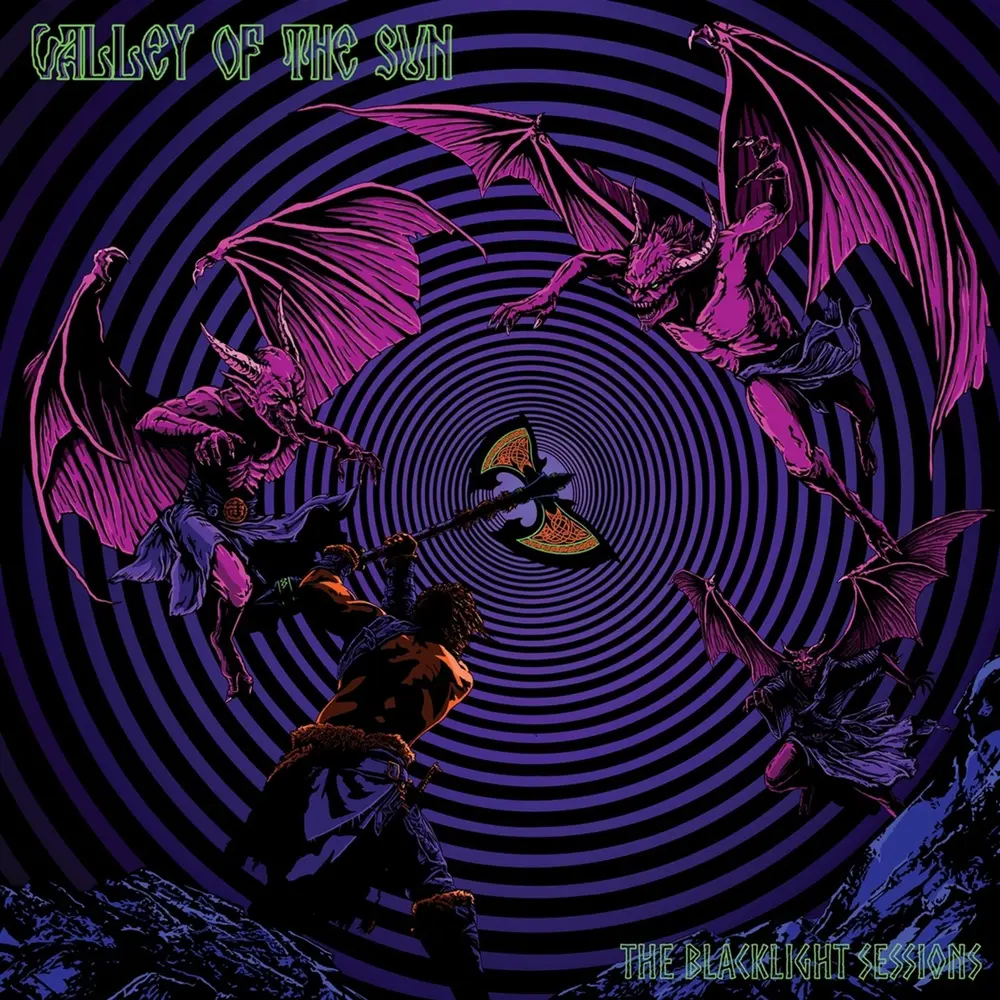 Valley of the Sun – BLACKLIGHT SESSIONS (CD)