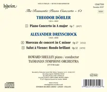 DOHLER & DREYSCHOCK: PIANO CONCERTOS thumbnail