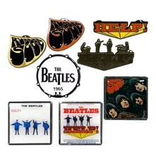 The Beatles – 1965 (Pin Badge Set) (Odznak)