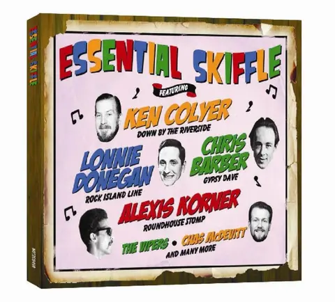 ESSENTIAL SKIFFLE -26TKS-